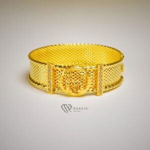 Gelang Emas Rantai Berlian Mini