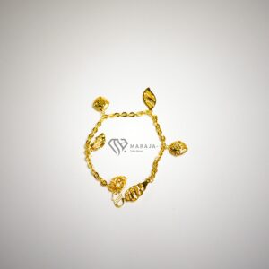 Gelang Emas Berlian Laksmi